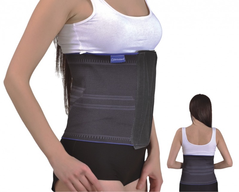 Batın (Abdominal) Korse Örgü Dokuma