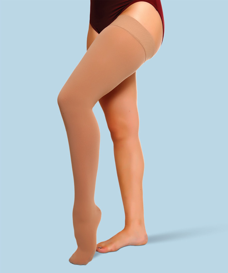 Class 3 Ten Rengi Varis Çorabları 34-46 mmHg