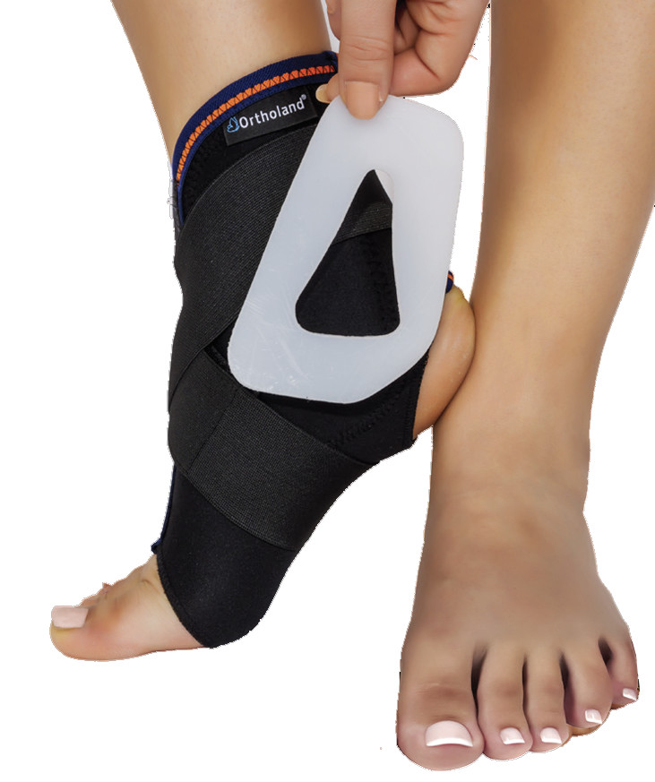Ligament Destekli Önü Açılır Ayak Bilekliği