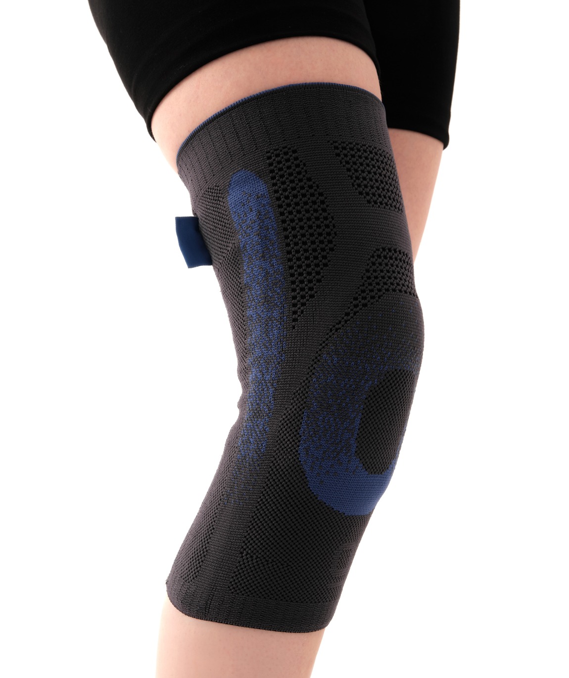 Ligament ve Patella Destekli (Fleksible Balenli ) Dizlik (Örgü Kumaş)
