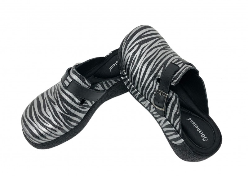 SABO ZEBRA DESENLİ TERLİK GÜMÜŞ-SİYAH