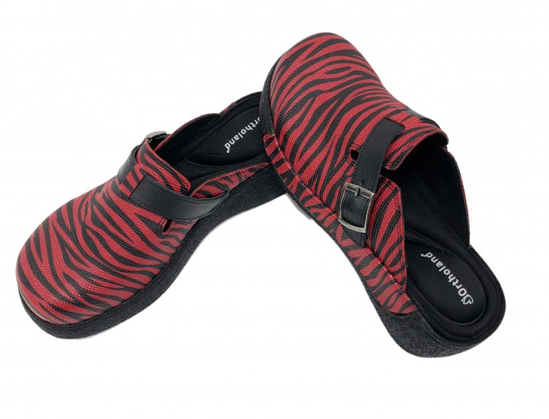 SABO ZEBRA DESENLİ TERLİK KIRMIZI-SİYAH