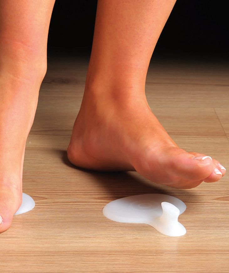 Silikon Kamalı Metatarsal Ped Bedensiz