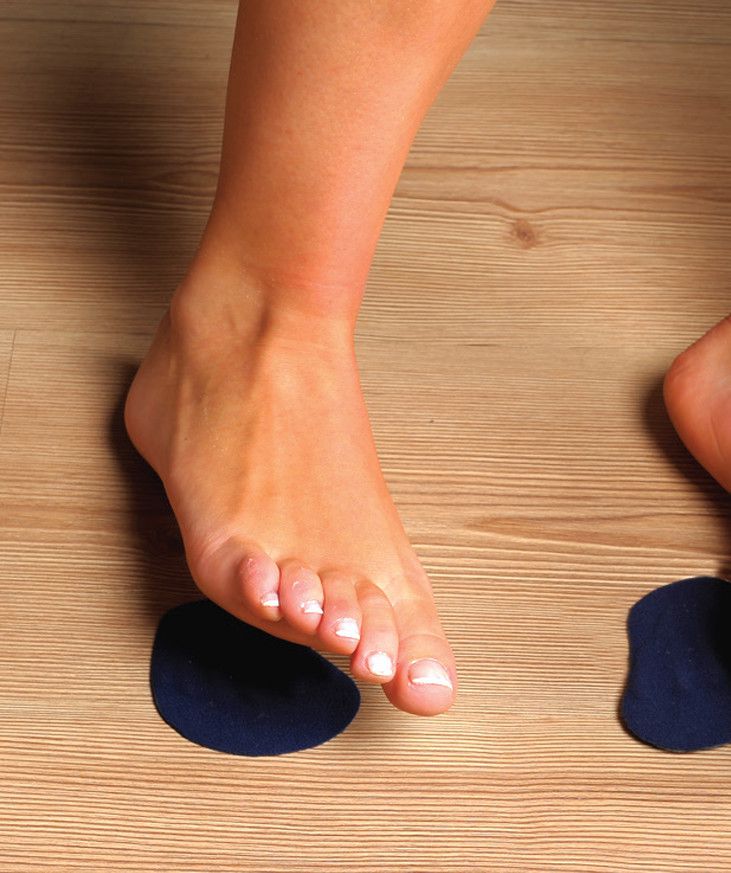 Silikon Yapışkanlı Kumaş Kaplı Metatarsal Ped