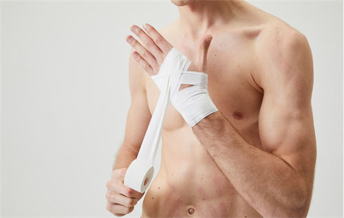 SPORT TAPE BANDAGE WHITE 2,5 CM*10 MT
